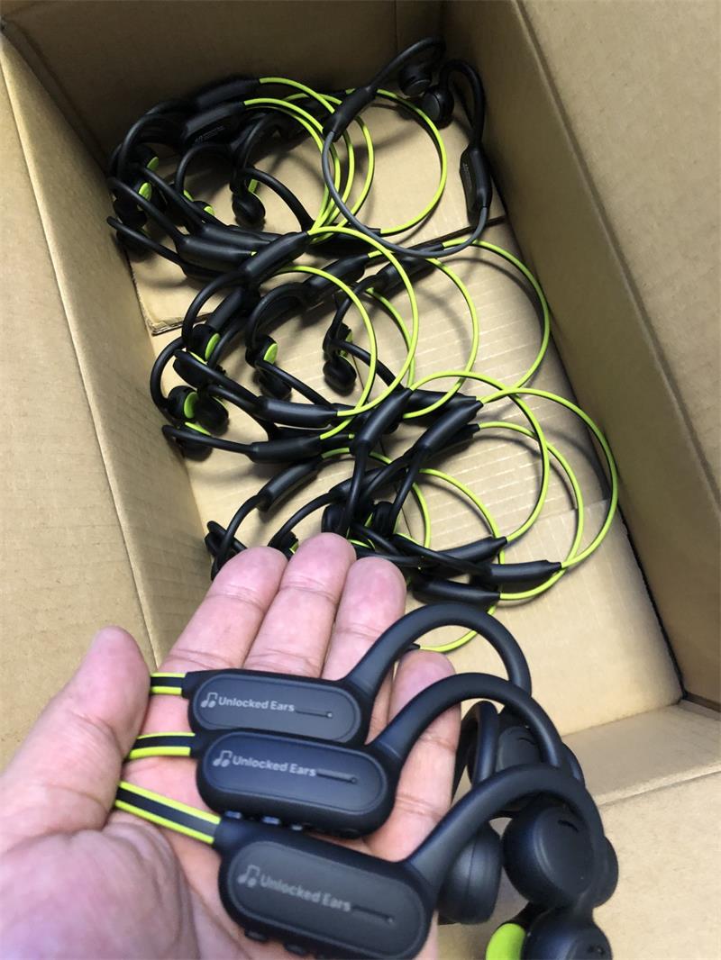 6D Bone Conduction Neckband Earphones